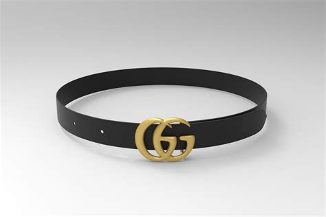 3D model Gucci Belt VR / AR / low